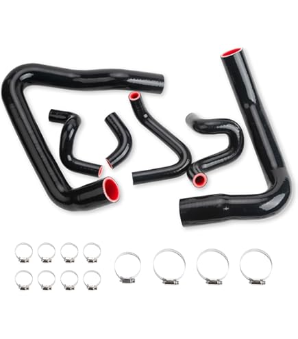 Amazon.com: Dayco 70778 Curved Radiator Hose, Black : Automotive